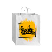 Old Tractor Debie Paper Bag - 10 X 5 X 13 | Artistshot