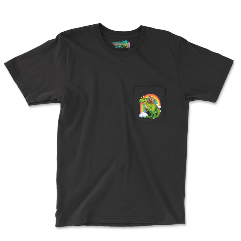 Cute Capy Lover Pocket T-Shirt by Kasey | Artistshot