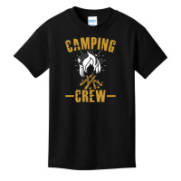 Camping Crew Basic Youth T-shirt | Artistshot