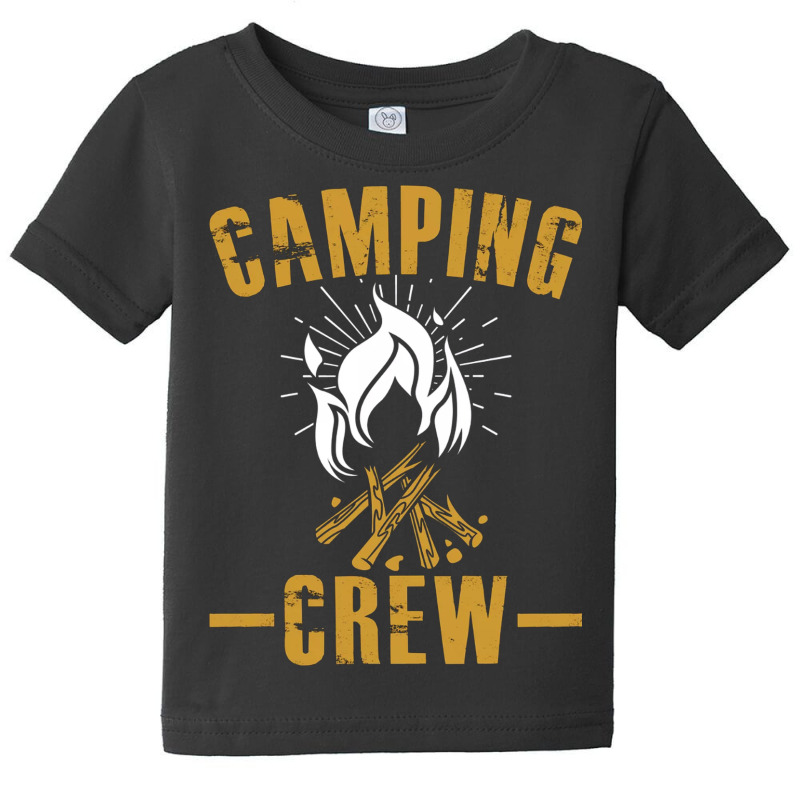 Camping Crew Baby Tee | Artistshot