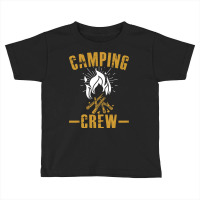 Camping Crew Toddler T-shirt | Artistshot