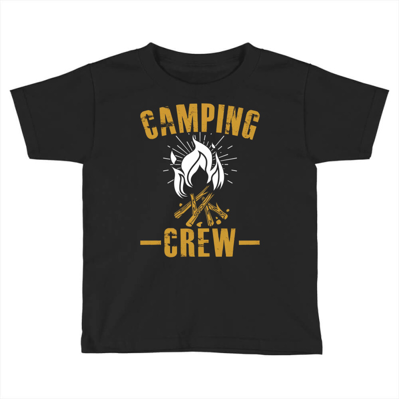 Camping Crew Toddler T-shirt | Artistshot