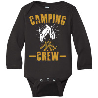 Camping Crew Long Sleeve Baby Bodysuit | Artistshot