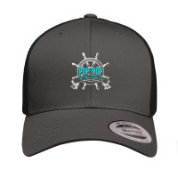 Pop Pop The Best Captain Ever Grandpa Pop Pop Gifts Retro Trucker Cap | Artistshot