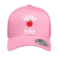 Techer T  Shirt Teaching Assistant Teacher Day T  Shirt Retro Trucker Cap | Artistshot