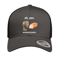 Ah Yes Enslaved Yeast Dank Retro Trucker Cap | Artistshot