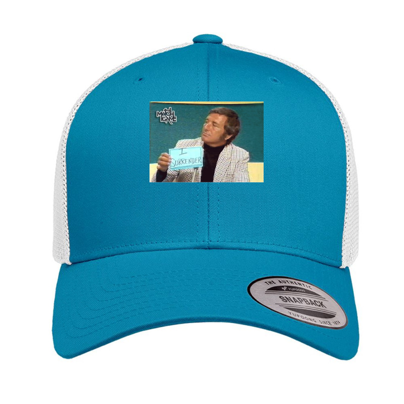 Richard Dawson I Surrender Match Game Color Photo Classic Retro Trucker Cap by cm-arts | Artistshot