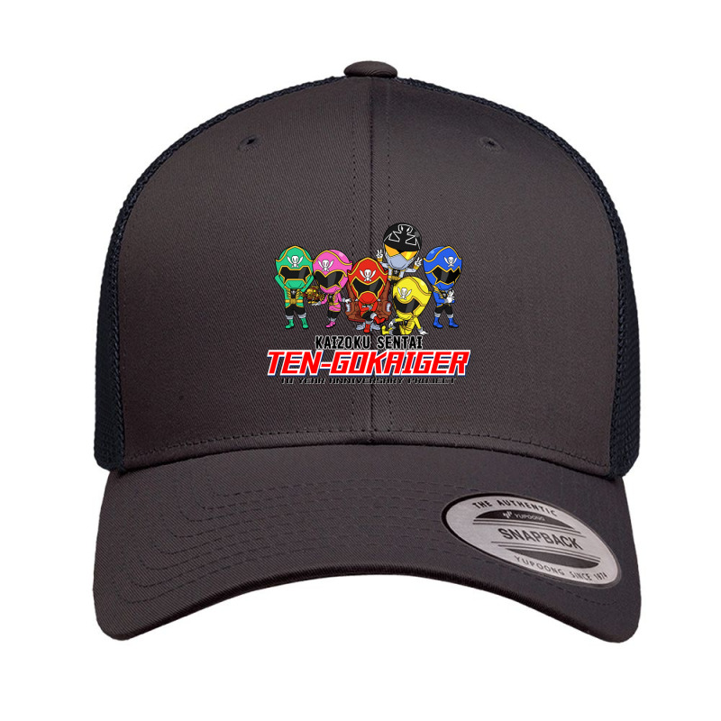 Kaizoku Sentai Gokaiger - Ten-gokaiger Retro Trucker Cap by cm-arts | Artistshot