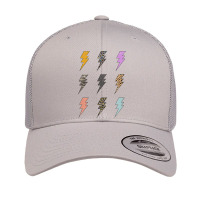 Retro Lightning Bolt T Shirt Retro Trucker Cap | Artistshot