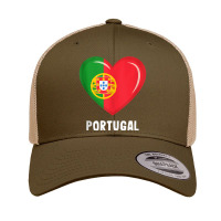 Portugal Flag Tank Tops  Portuguese Tank Top Retro Trucker Cap | Artistshot