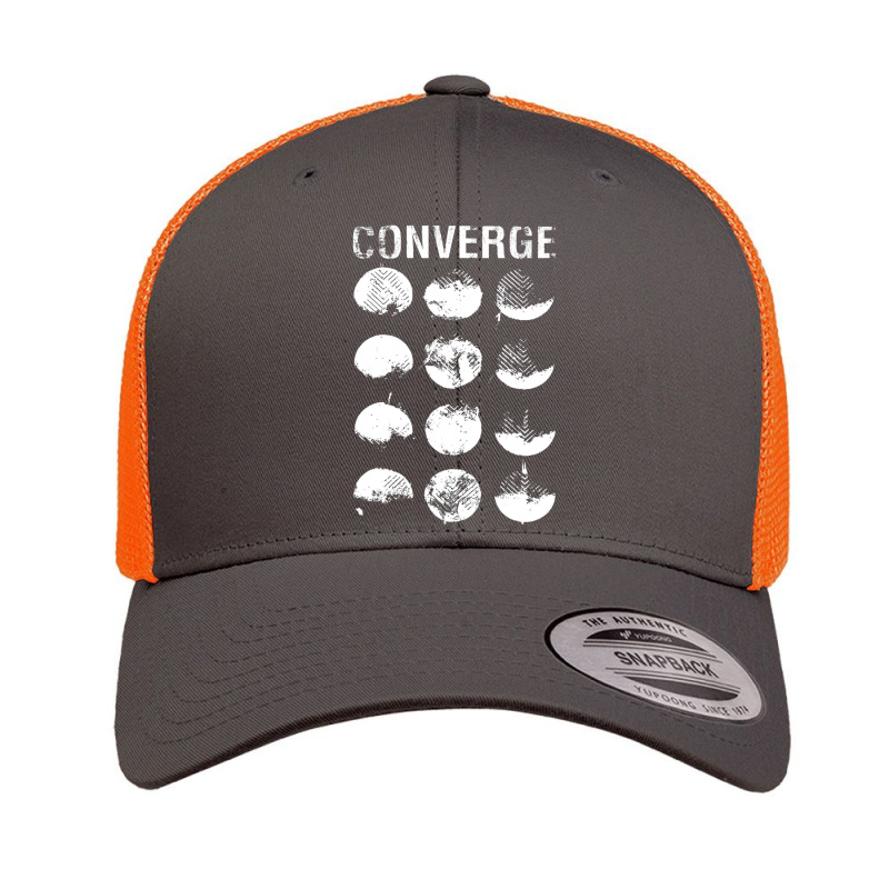 Converge And Women Retro Trucker Cap | Artistshot