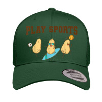 Butternut Squash Makes Sport Retro Trucker Cap | Artistshot