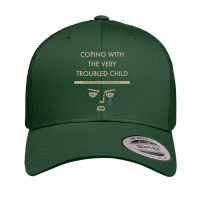 Coping With The Very Troubled Child Moonrise Kingdom Retro Trucker Cap | Artistshot