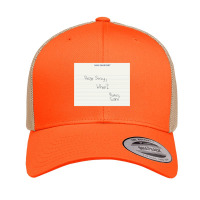 Dear Sam Letter - Moonrise Kingdom Retro Trucker Cap | Artistshot