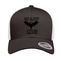 No Sleep Club (3) Retro Trucker Cap | Artistshot