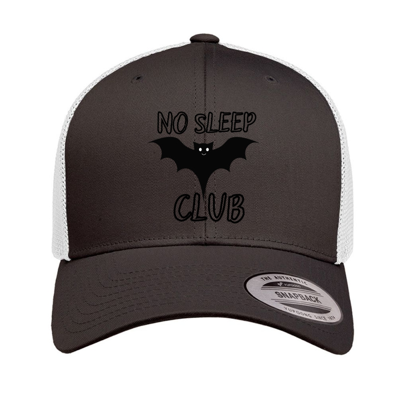 No Sleep Club (3) Retro Trucker Cap by TERRANCECOTT | Artistshot