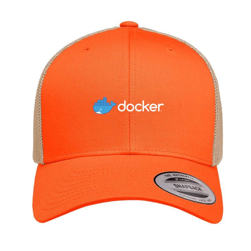 Docker Linux Retro Trucker Cap by JONAHANDERSON | Artistshot