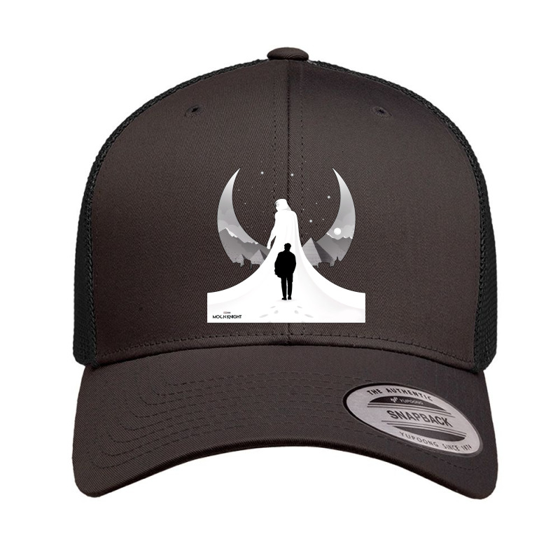 Moon And Knight Retro Trucker Cap by cm-arts | Artistshot