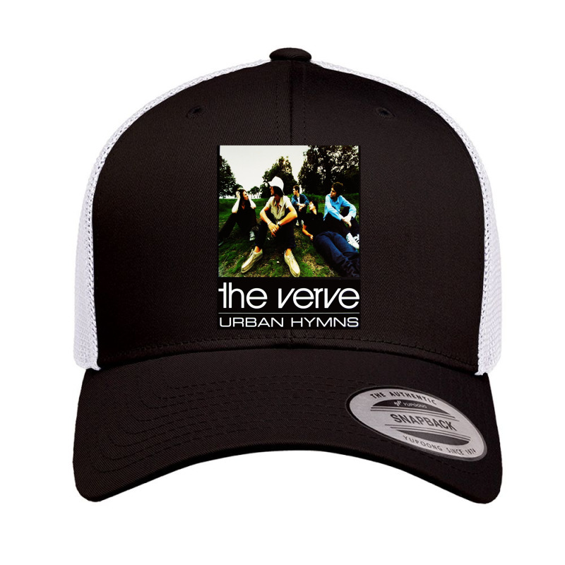 Urban Hymns Retro Trucker Cap by PhoebeBaird | Artistshot