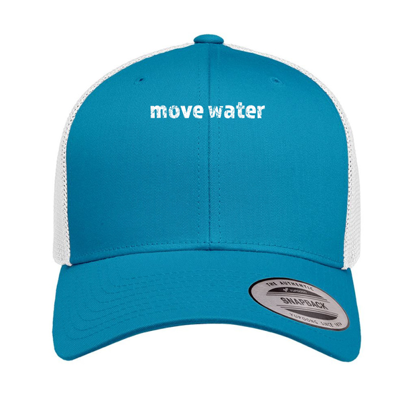 Water Sports Aerobics Movement Dance Ski Lovers T Shirt Retro Trucker Cap by cm-arts | Artistshot