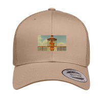 Moonrise Kingdom - Suzy Binoculars Retro Trucker Cap | Artistshot