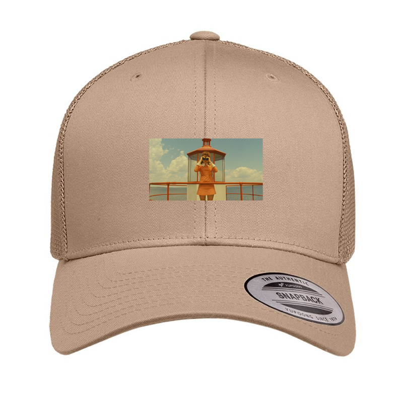 Moonrise Kingdom - Suzy Binoculars Retro Trucker Cap by cm-arts | Artistshot