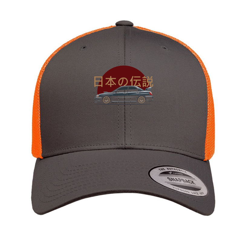 Japanese Legend. Subie Retro Trucker Cap by MarkGoulas | Artistshot