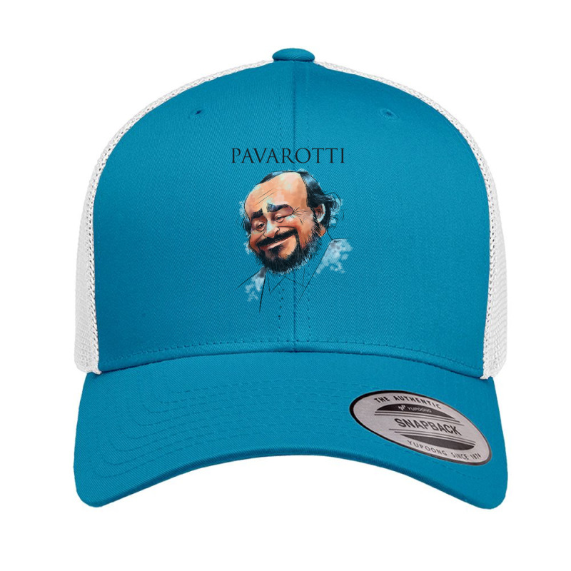 Opera Tenor Pavarotti Retro Trucker Cap | Artistshot