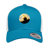 Eclipse Flower Pop Socke Retro Trucker Cap | Artistshot