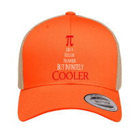 Celebrate Pi Day 2022 Pi Like A Regular Number But Infinitely Cooler G Retro Trucker Cap | Artistshot