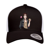 Jim Lee Hawtie-kins Retro Trucker Cap | Artistshot