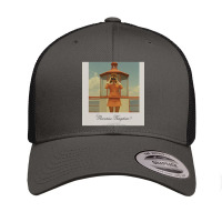 Moonrise Kingdom (2012) -  Chiffon Top Retro Trucker Cap | Artistshot