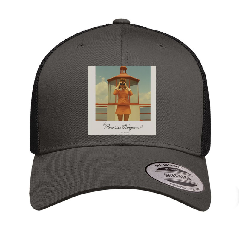 Moonrise Kingdom (2012) -  Chiffon Top Retro Trucker Cap by cm-arts | Artistshot