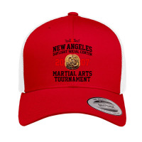 New Angeles 2007 Martial Arts Tournament (variant) Retro Trucker Cap | Artistshot