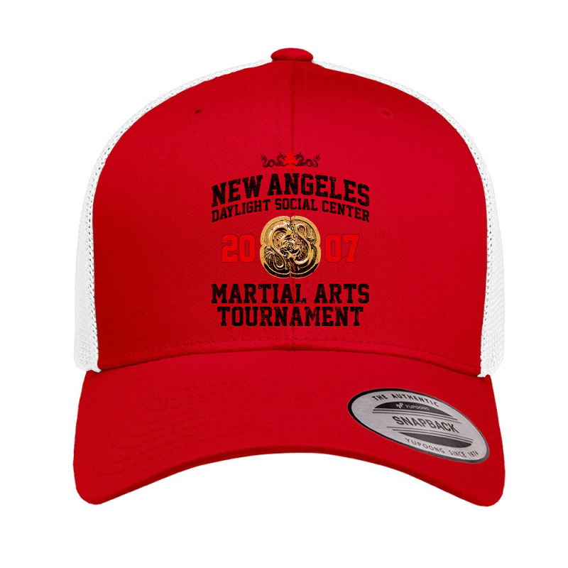 New Angeles 2007 Martial Arts Tournament (variant) Retro Trucker Cap by ERNIEHERNANDEZ | Artistshot