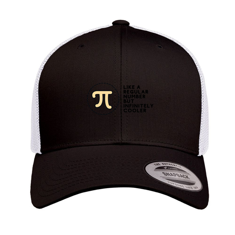 Pi Like A Regular Number But Infinitely Cooler Retro Trucker Cap by cm-arts | Artistshot