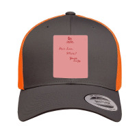 Dear Sam.......yours, Suzy Retro Trucker Cap | Artistshot