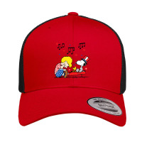 Peanuts Americana Retro Trucker Cap | Artistshot