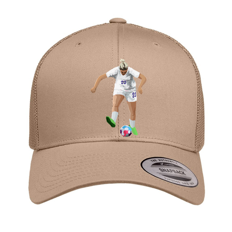 Alessia Russo Backheel Goal Retro Trucker Cap | Artistshot