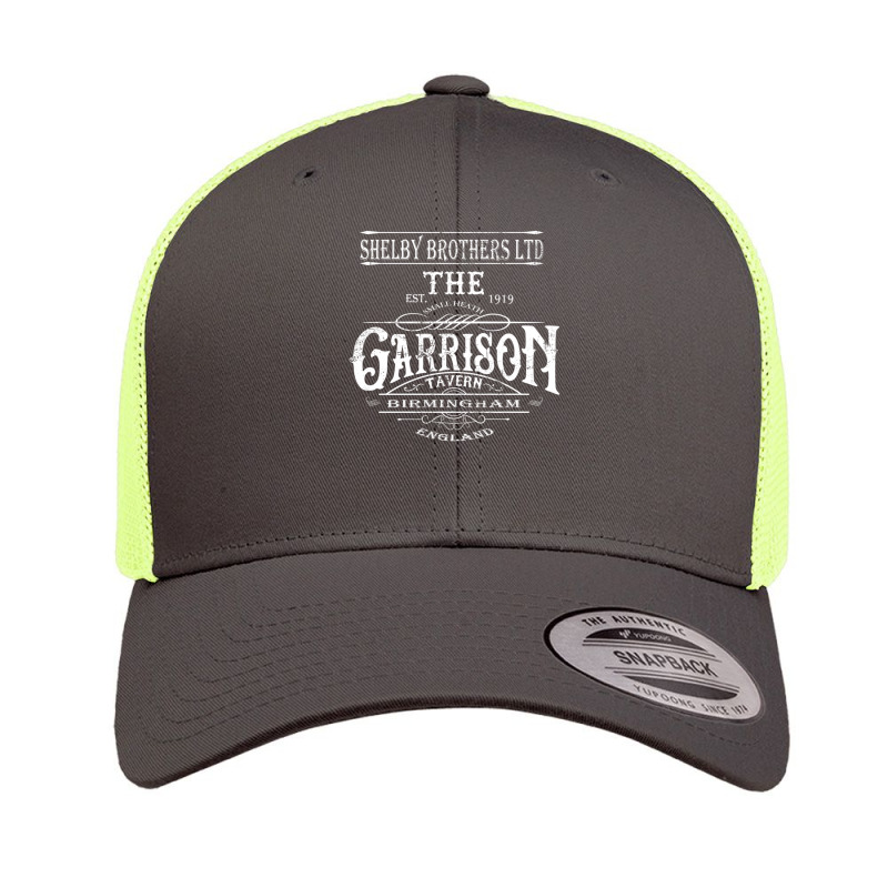 Vintage Garrison Tavern The Blinders Birmingham Distressed For Vintage Retro Trucker Cap by EugeneSparks | Artistshot