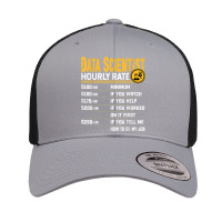 Data Scientist Hourly Rate   Funny Data Analytics Retro Trucker Cap | Artistshot