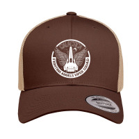 Battlestar Galactica - Fighting Angels Viper Squad Retro Trucker Cap | Artistshot