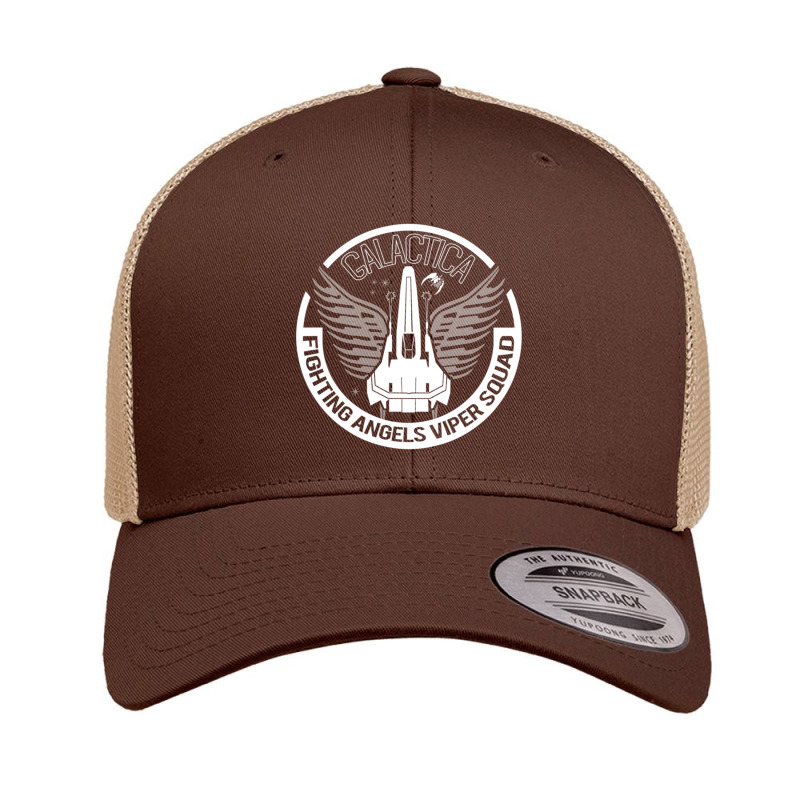 Battlestar Galactica - Fighting Angels Viper Squad Retro Trucker Cap by cm-arts | Artistshot