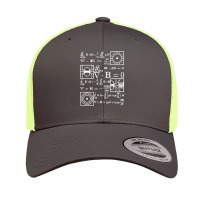 Maxwell's Equations Retro Trucker Cap | Artistshot