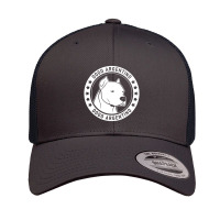 Dogo Argentino Dog Portrait Retro Trucker Cap | Artistshot