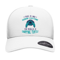 Snapping Turtle Human Costume Aligator Snapping Turtle Seamless Cap | Artistshot