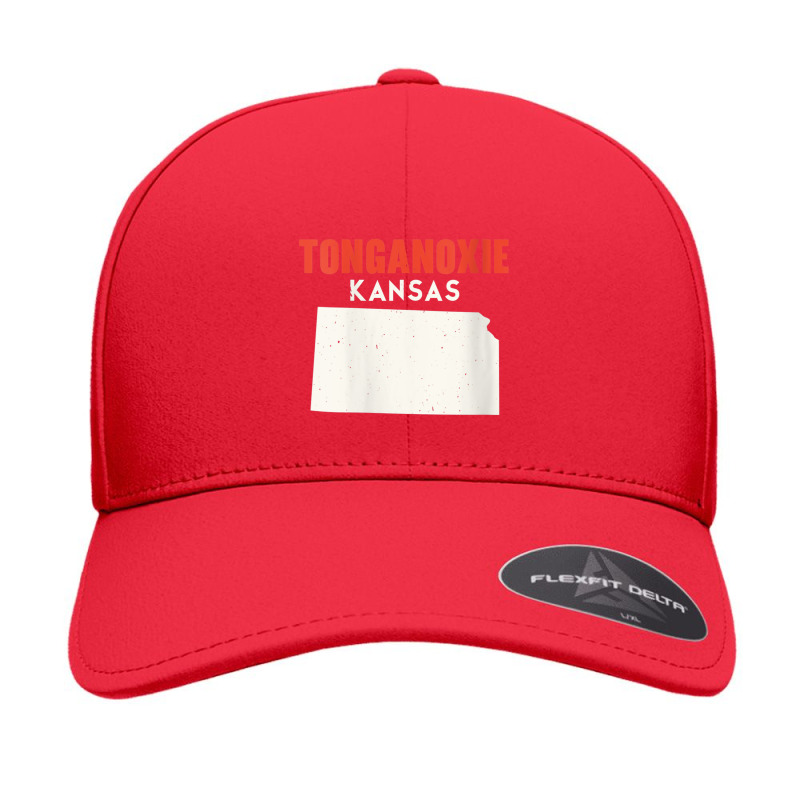 Womens Tonganoxie Kansas Usa State America Travel Kansan V Neck T Shir Seamless Cap by cm-arts | Artistshot