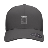 Investigator Nutrition Facts Sarcastic Graphic Seamless Cap | Artistshot