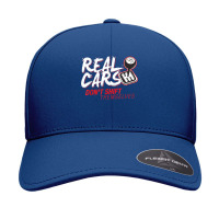 Real Cars Dont Shift Themselves T Shirt Seamless Cap | Artistshot