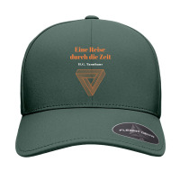 Eine Reise Durch Die Zeit - H.g. Tannhaus Dark Seamless Cap | Artistshot